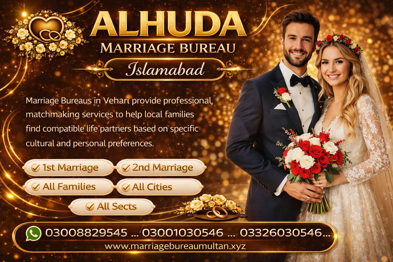Marriage Bureau Islamabad
