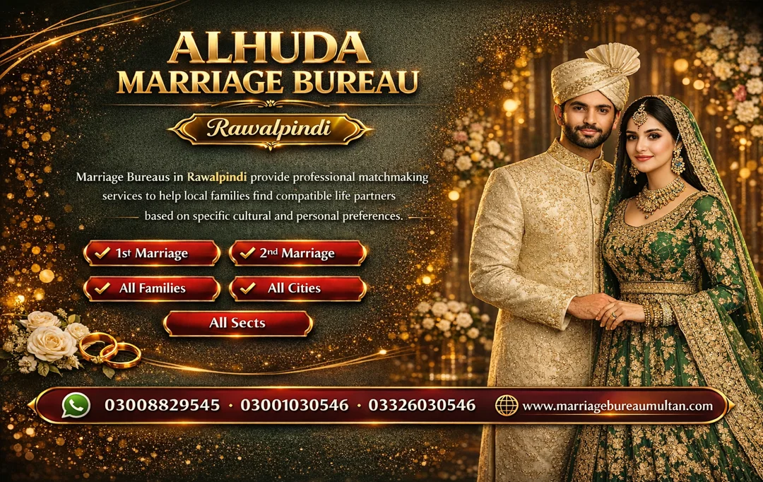 Marriage Bureau Rawalpindi