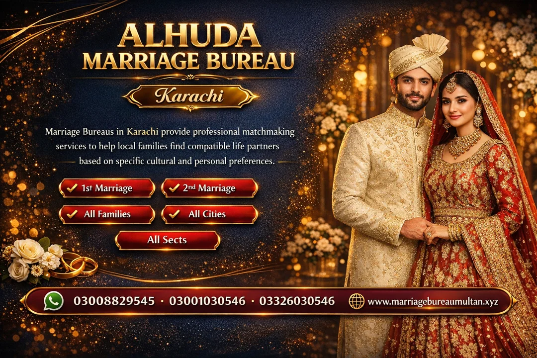 Alhuda marriage bureau Karachi