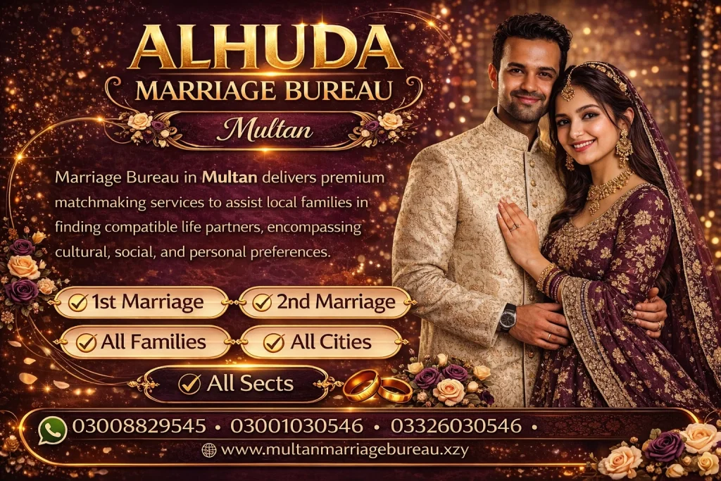 Marriage Bureau Multan
