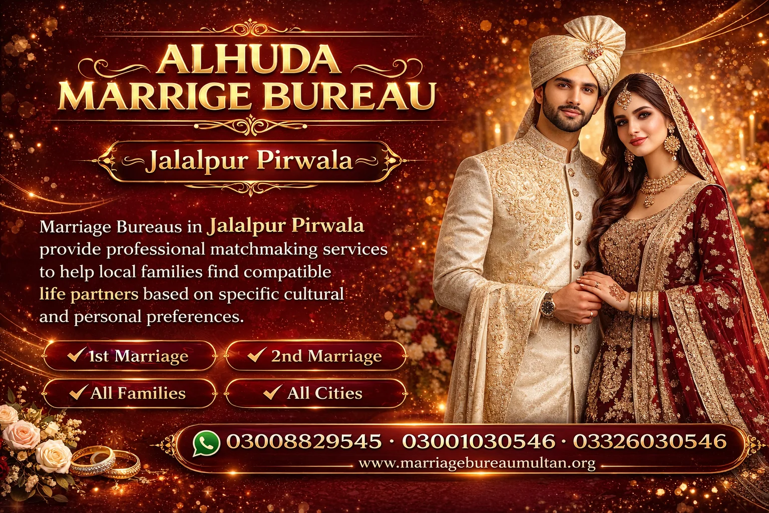 Alhuda Marriage Bureau Jalalpur pirwala