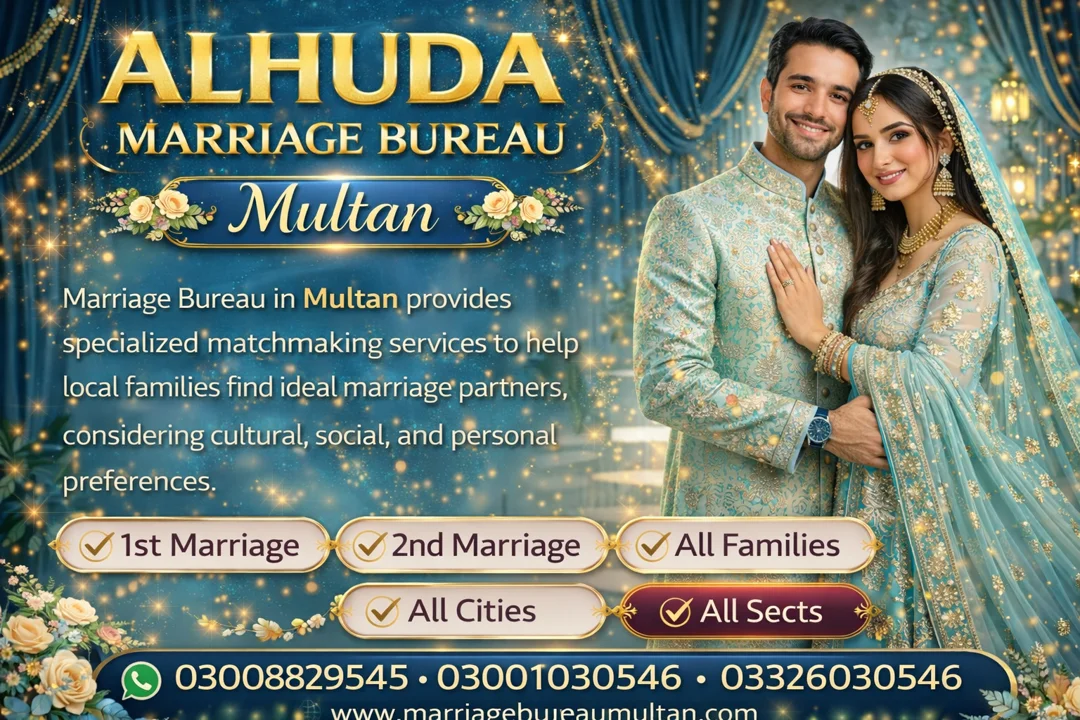 marriage bureau multan