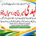 Alhuda Marriage Bureau Mian Channu