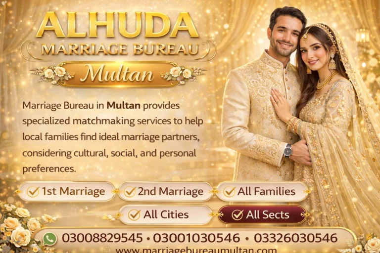 marriage bureau multan