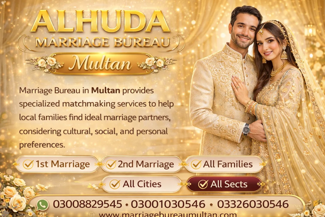 marriage bureau multan