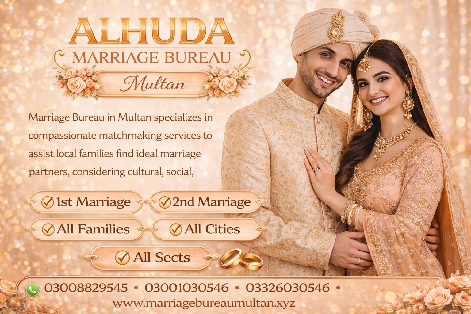 Alhuda Marriage Bureau Multan