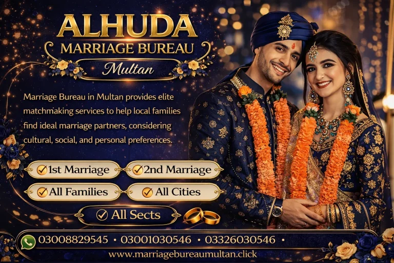 Marriage Bureau Multan