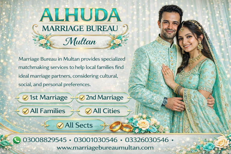 Marriage Bureau Multan
