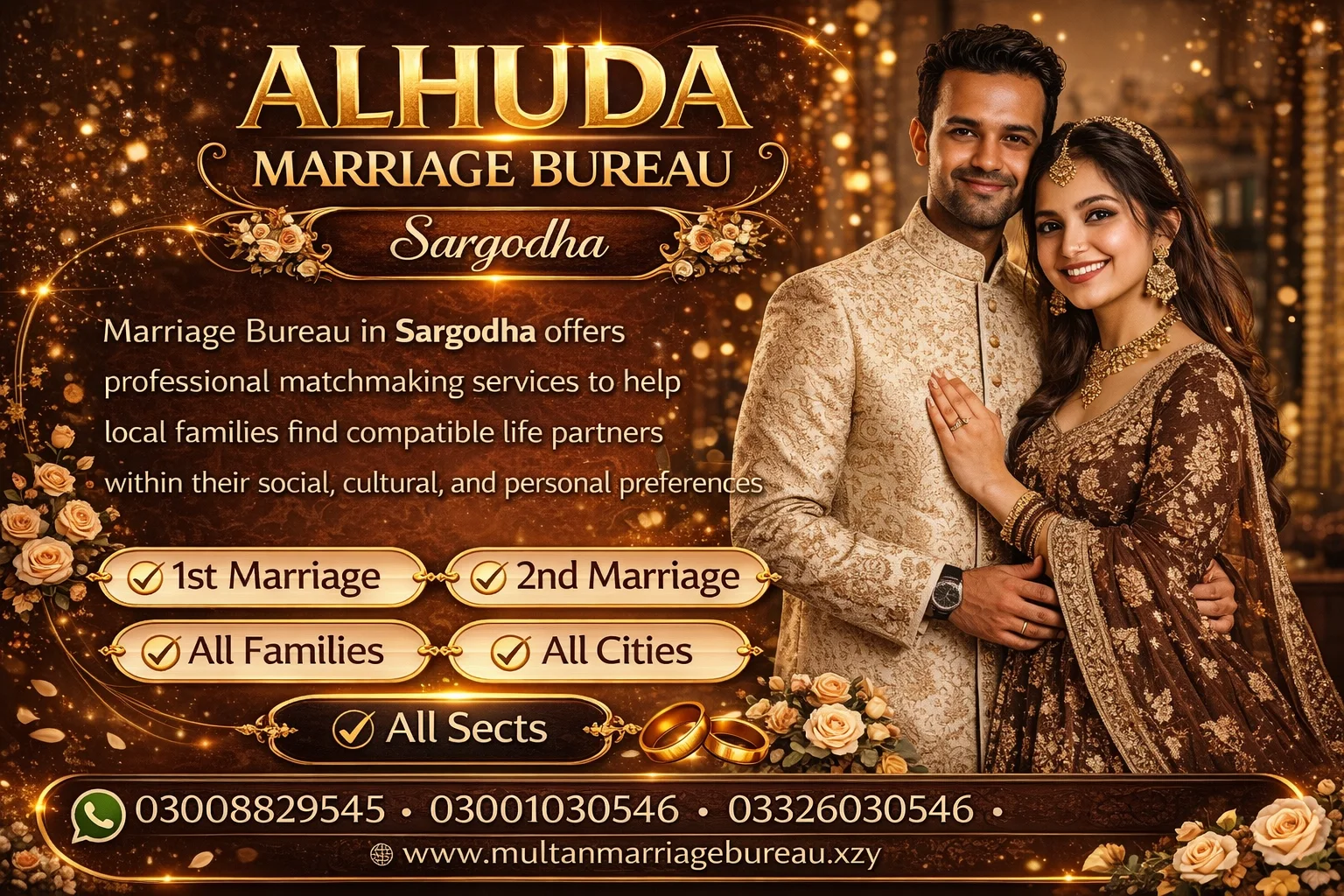 Alhuda Marriage Bureau Sargodha