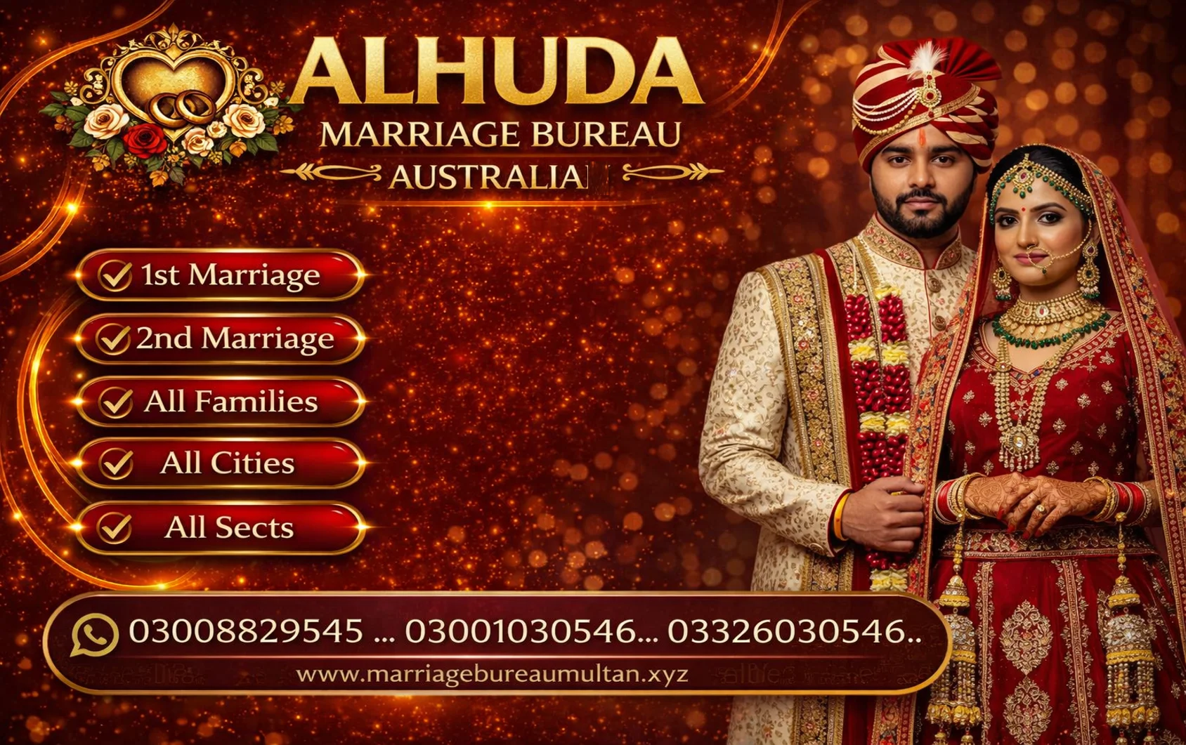 Alhuda Marriage Bureau Australia