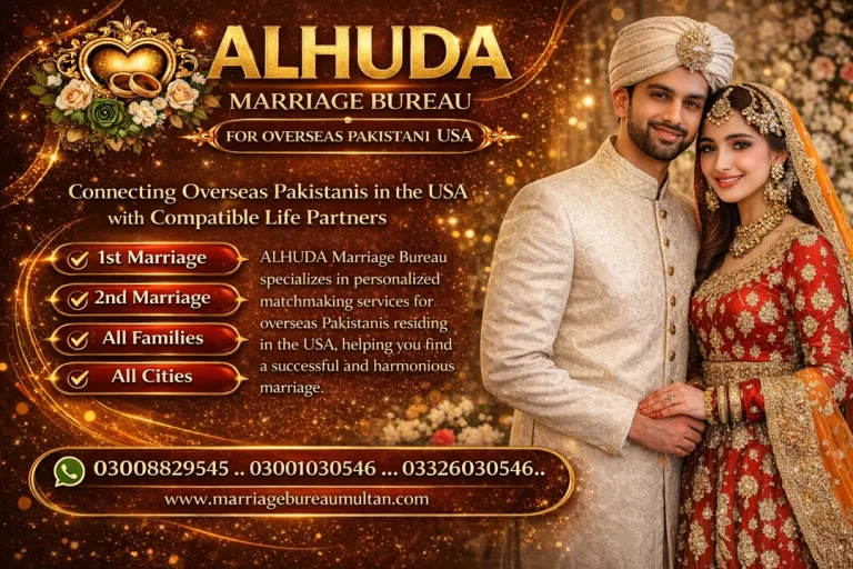 Alhuda Marriage bureau USA