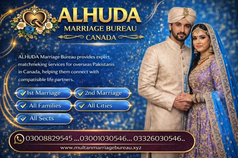 Alhuda marriage Bureau Canada