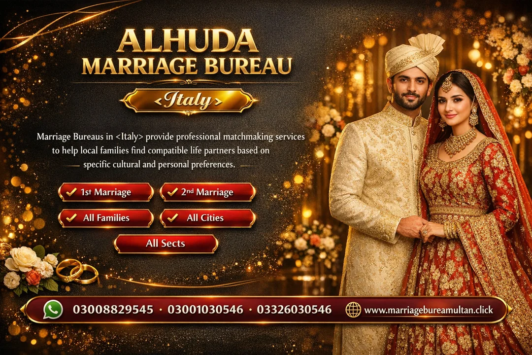 Alhuda marriage bureau Italy
