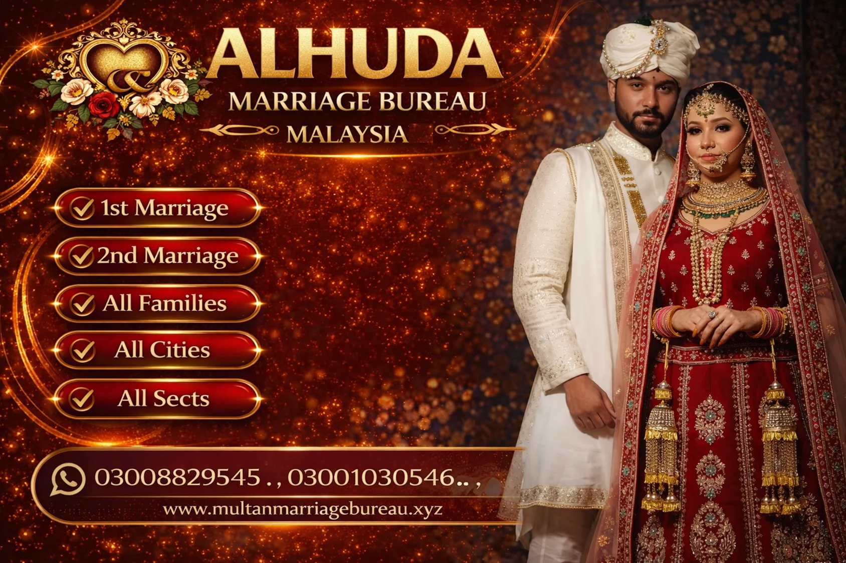 Alhuda Marriage Bureau Malayasia