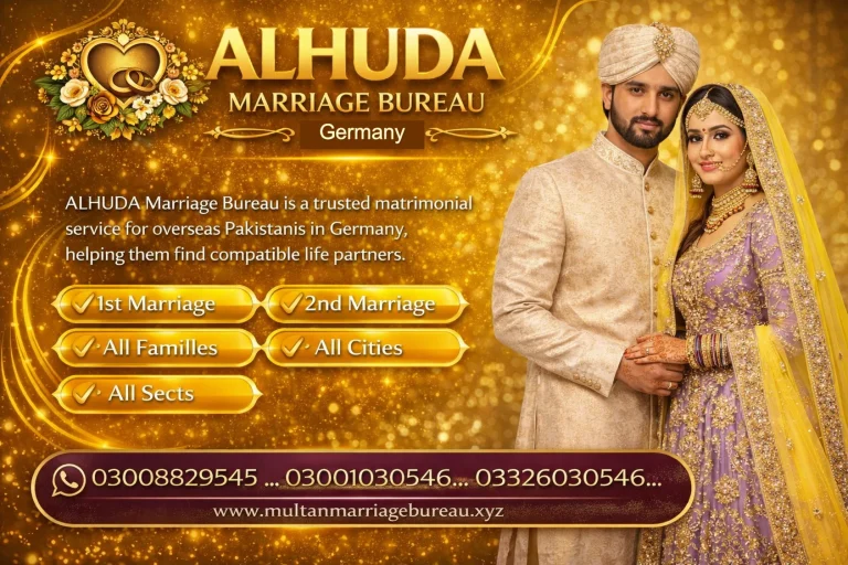 Alhuda Marriage Bureau Germany