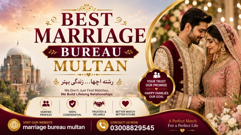 Best Marriage Bureau Multan