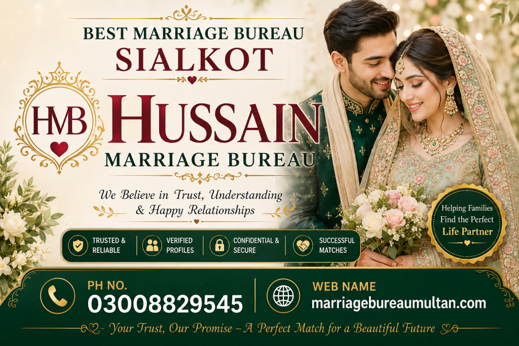 beswt marriage bureau sialkot