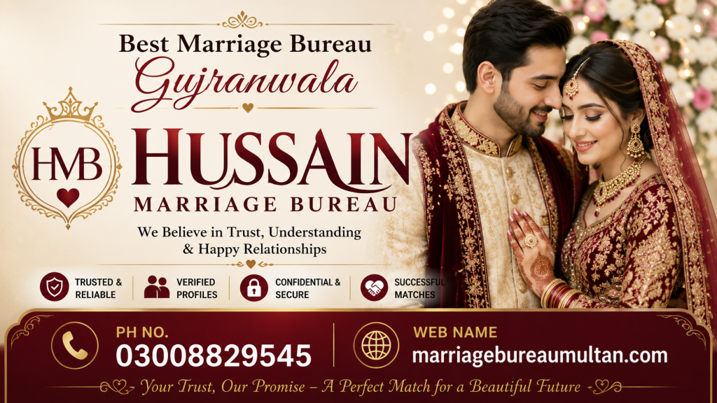 best marriage bureau Gujranwala