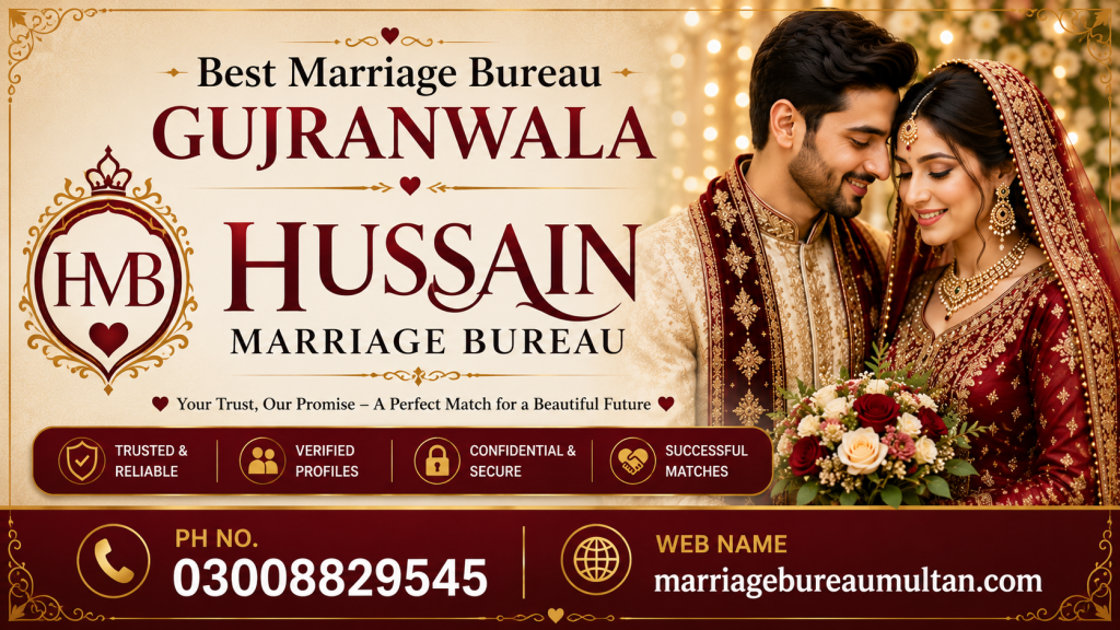 BEST MARRIAGE BUREAU MUZZAFARABAD