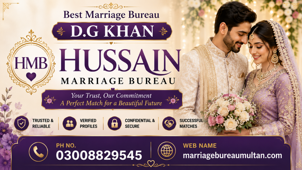 best marriage bureau d.gkhan