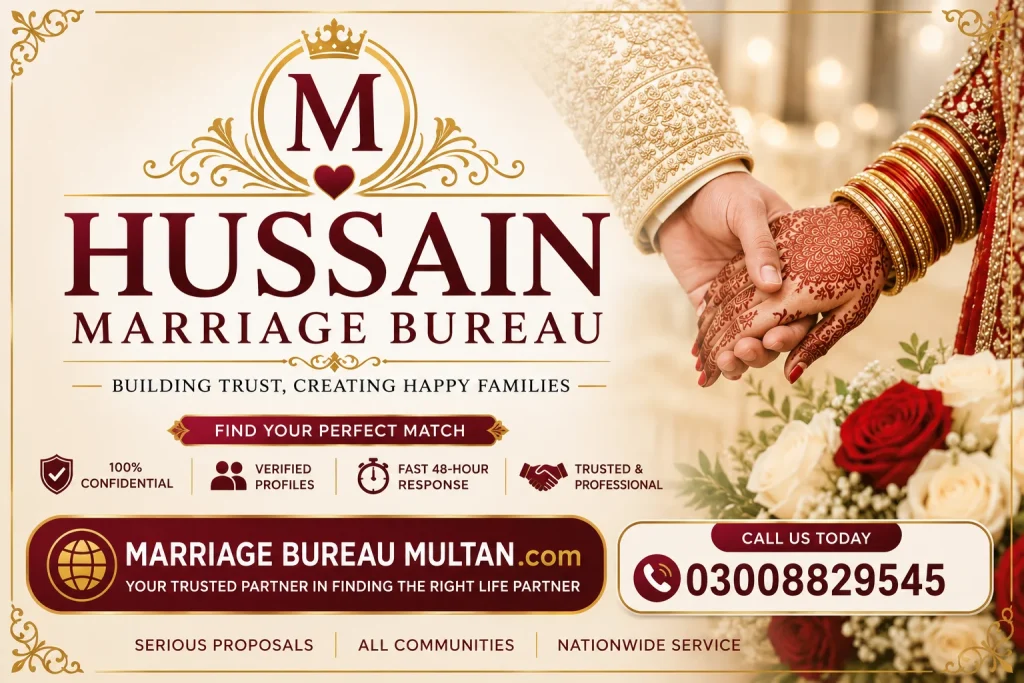 Best Marriage Bureau MULTAN