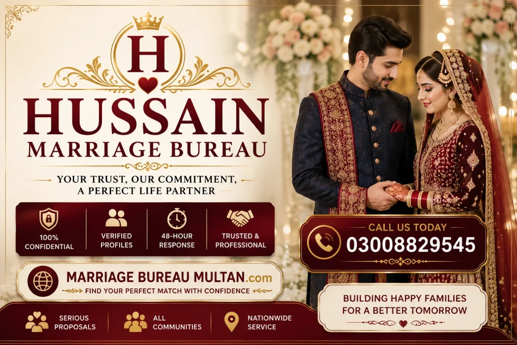 Best Marriage Bureau MULTAN
