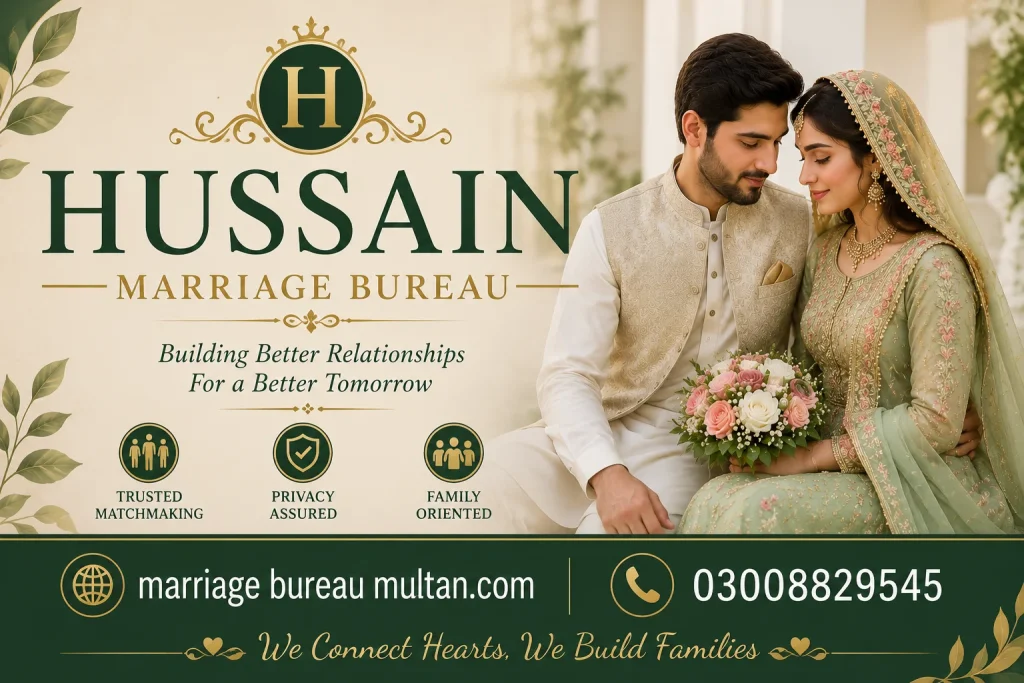 Marriage Bureau Faisalabad