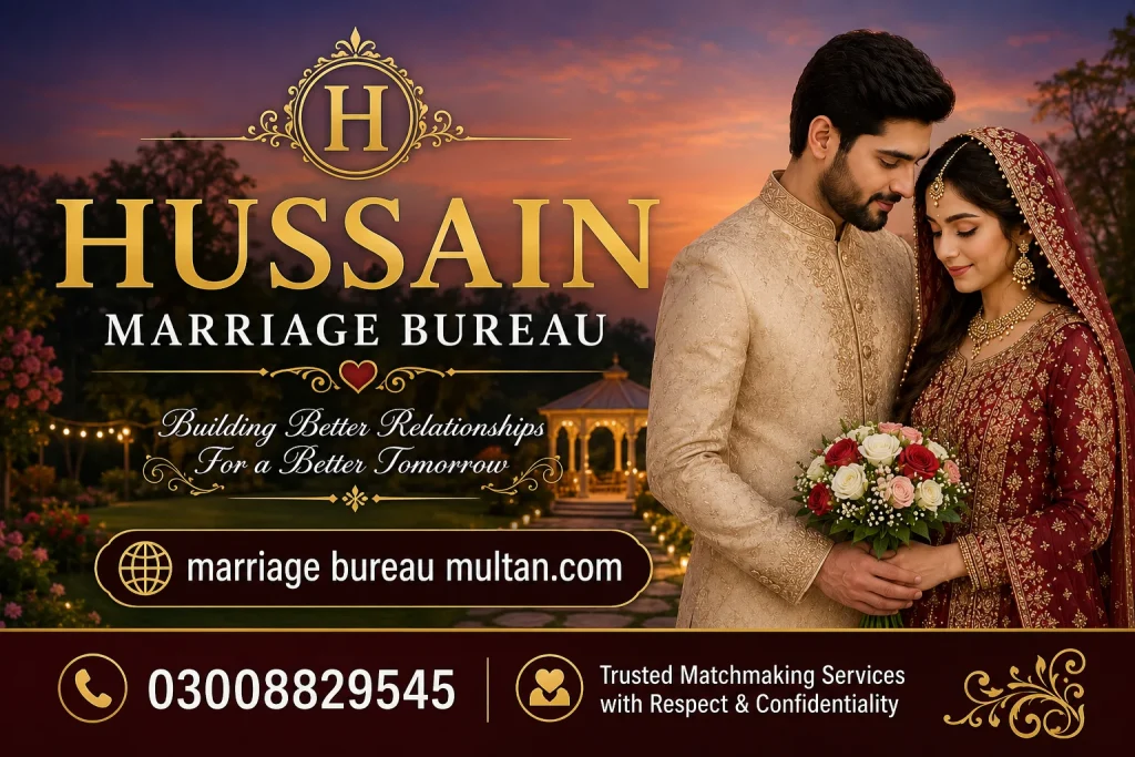 Best Marriage Bureau Faisalabad