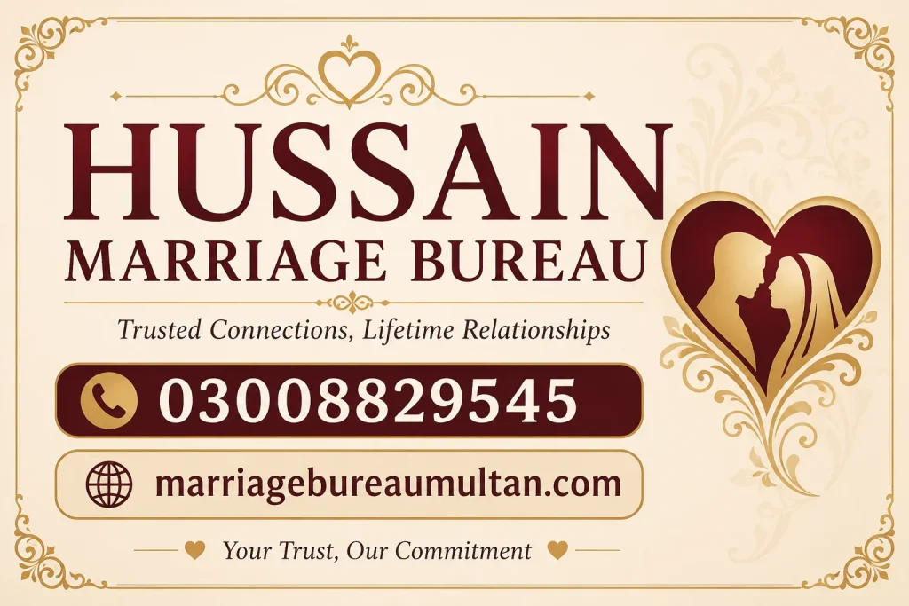 Best Marriage Bureau Lahore