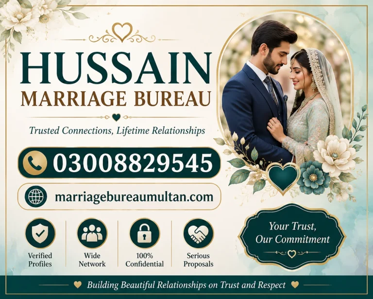 Best Marriage BureauLahore