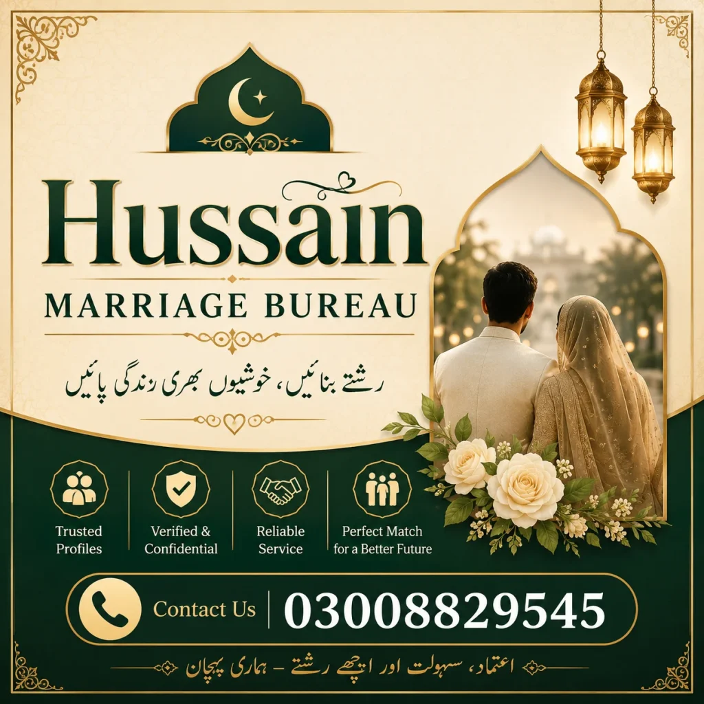 Best Marriage Bureau Karachi