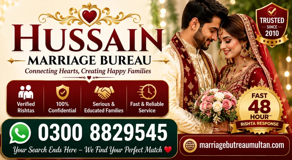 Best Marriage Buraeu Islamabad