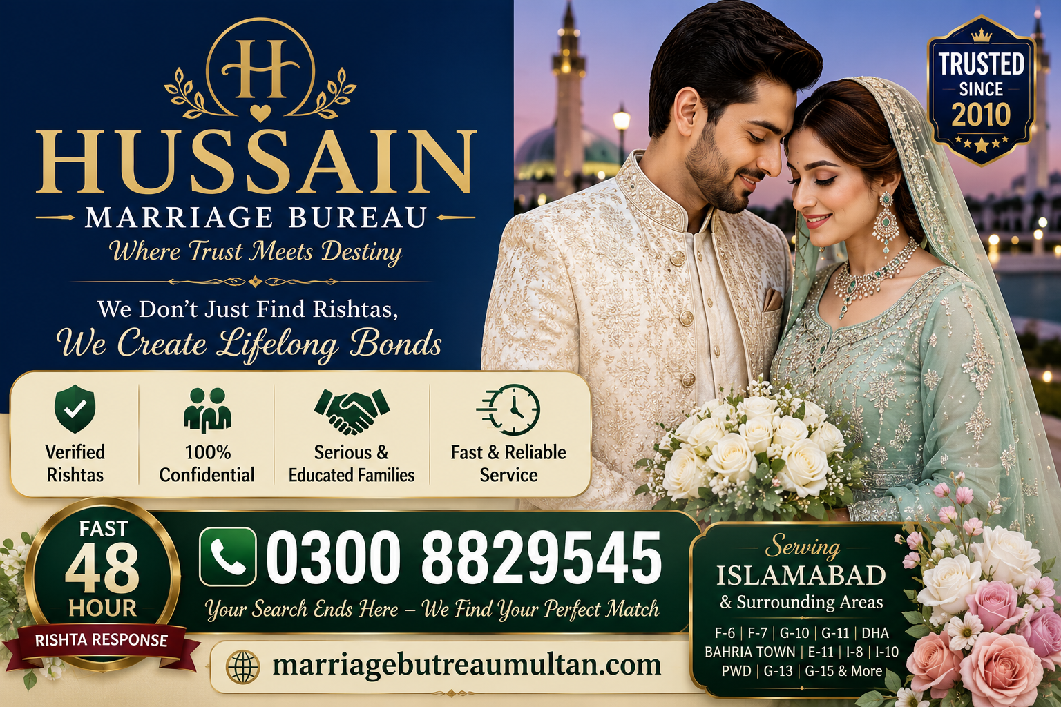 Best Marriage Bureau Islamabad