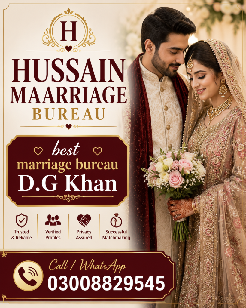 Best Marriage Bureau D.G khan