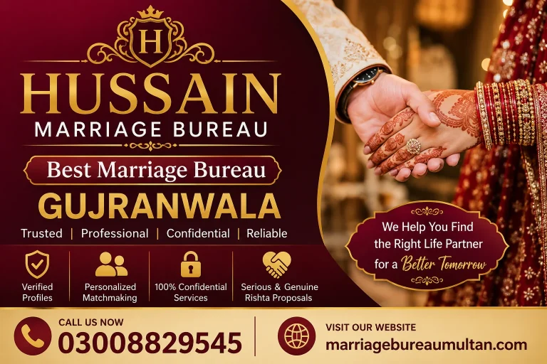 Best Marriage Bureau Gujranwala